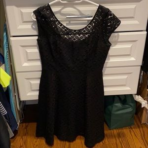 White House black market lace dress